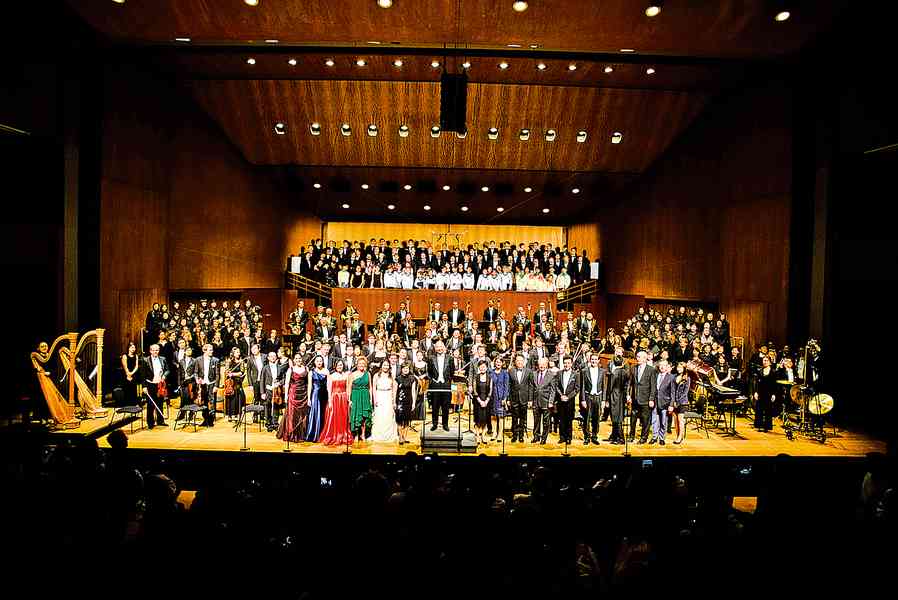 馬勒第八交響樂在港首演