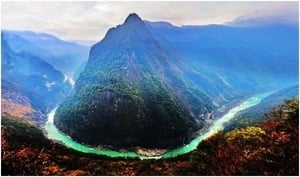 西藏建超級水壩 世界高度質疑 中共國無人喝彩