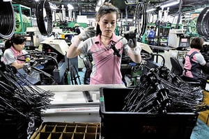 台灣製造業需求強勁 估今年產值5.8萬億創新高