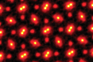 最高分辨率原子圖像破紀錄看見原子振動