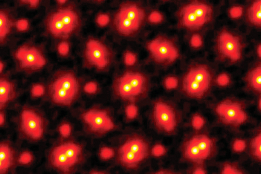 最高分辨率原子圖像破紀錄看見原子振動