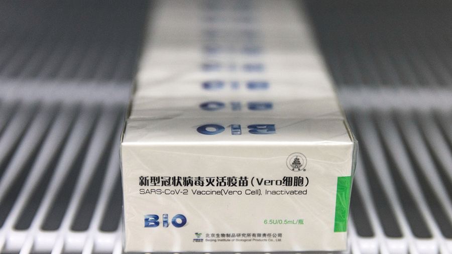 中國疫苗三期測試挑選受試者有偏頗