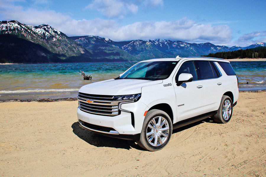 20MPG不是夢 2021 Chevrolet Tahoe High Country Diesel