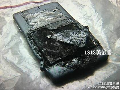 小米手機一周兩宗爆炸起火 房間被燒燬