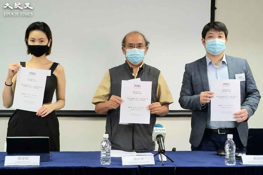 民研： 過半受訪者反對投票須檢測病毒 近六成反對郵寄投票