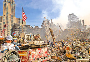 911恐襲改變美國改變世界
