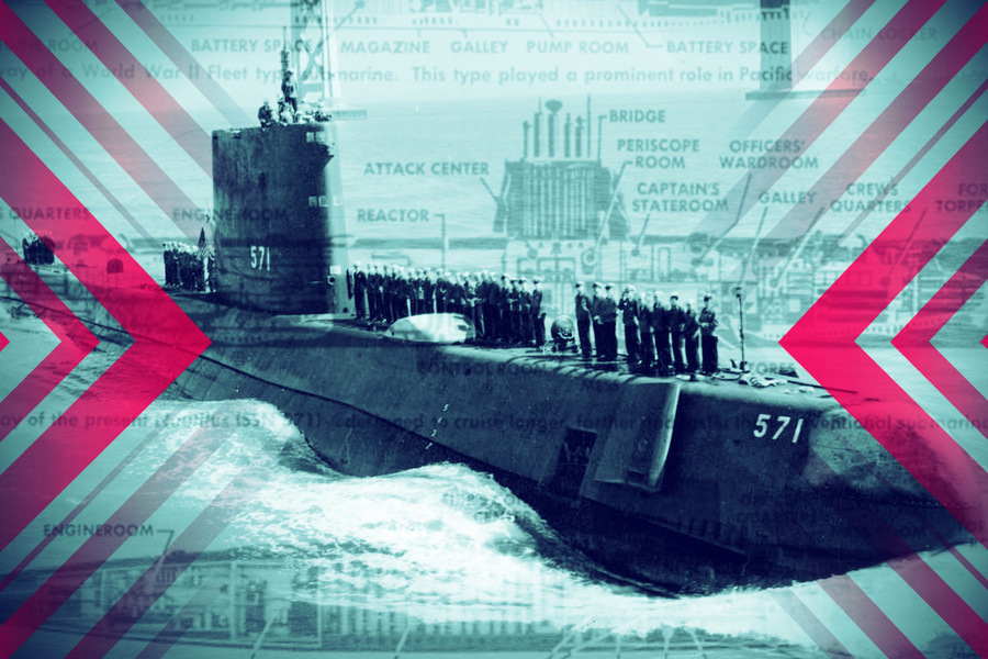 美國核潛艇悄悄主宰海洋67年