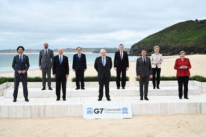 G7峰會討論基礎設施計劃 抗衡一帶一路
