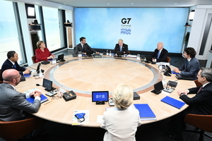 G7首次公開批中共 強調民主價值觀【影片】