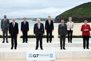 G7峰會公報劍指中共 北京亂陣腳 專家談新格局