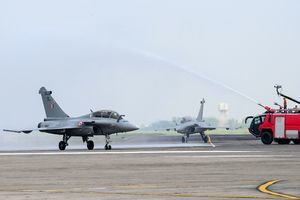 【軍事熱點】中印空中對峙升溫 印軍以2.5倍的戰機應對中共