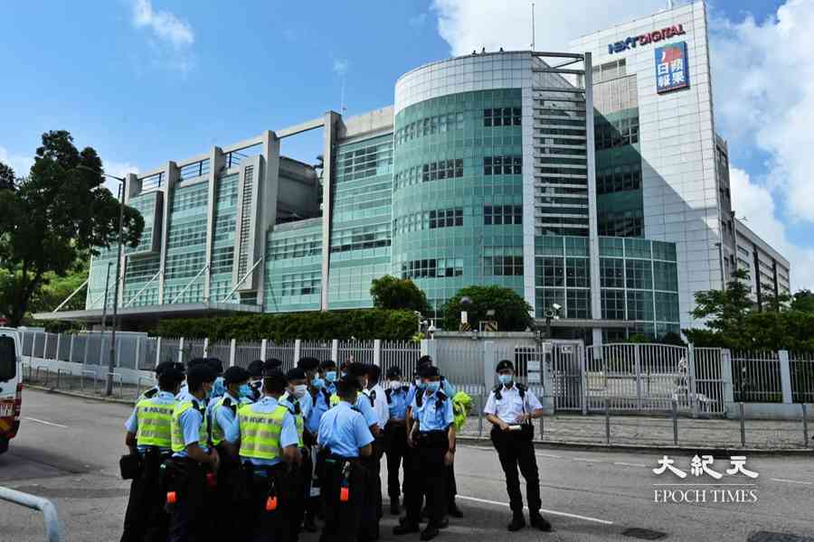 國安法五年 香港傳媒陷困境