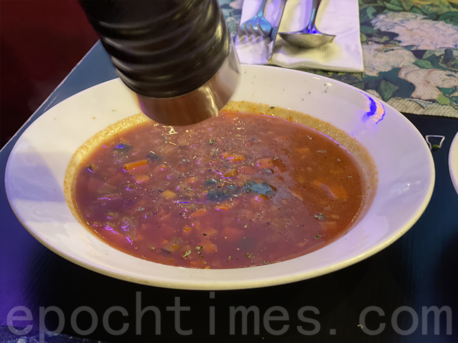 意大利雜菜湯。（Siu Shan提供）