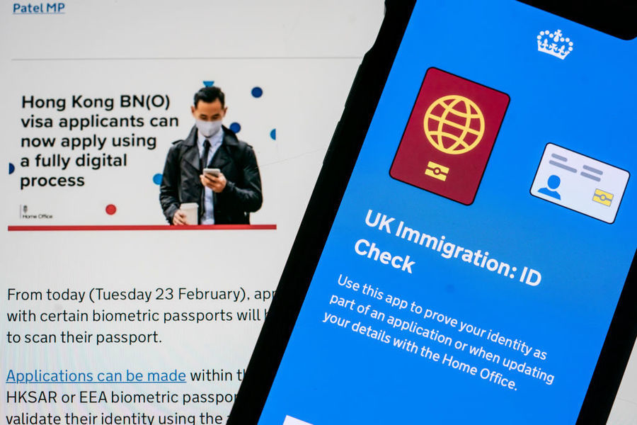【移民英國】BNO申請網站付款和上傳文件頻出錯