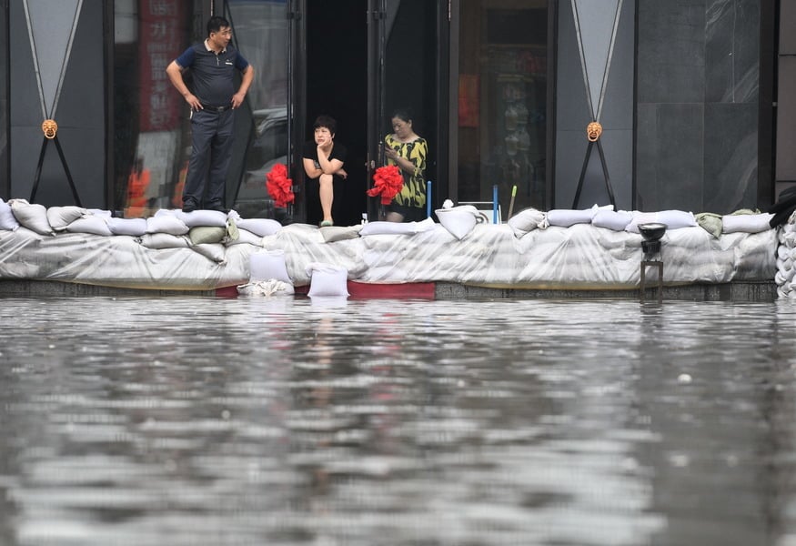黑龍江省14個水文站過警戒水位 持續橙色預警