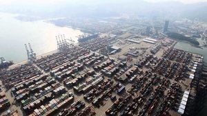 廣州德爾塔病毒傳播以秒計 全球第三大貨運港口有壓力