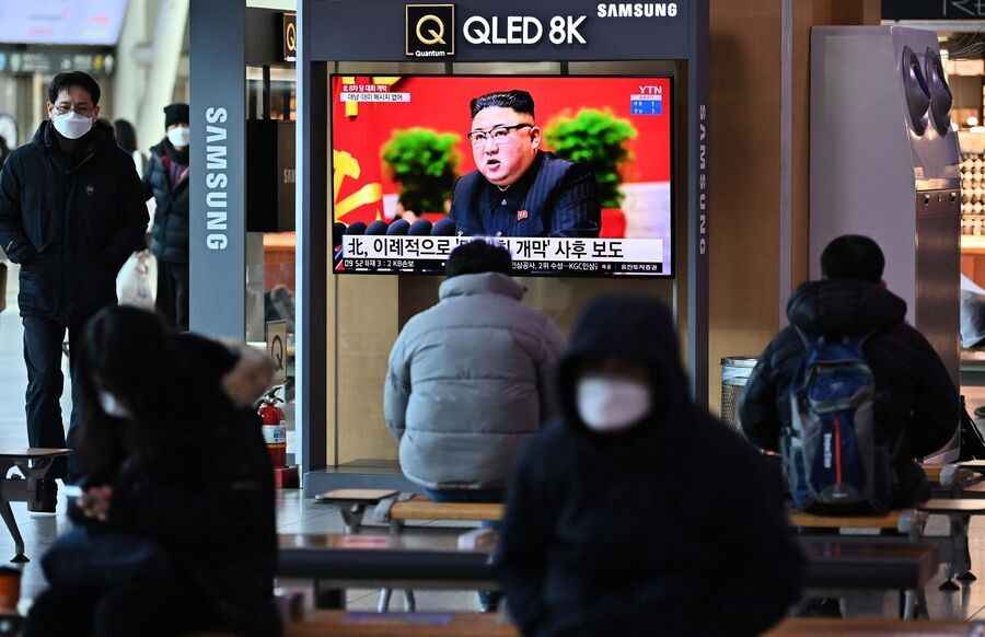 金正恩首次承認北韓有疫情