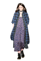 【時尚潮流】初秋長款開襟衫時尚又帥氣