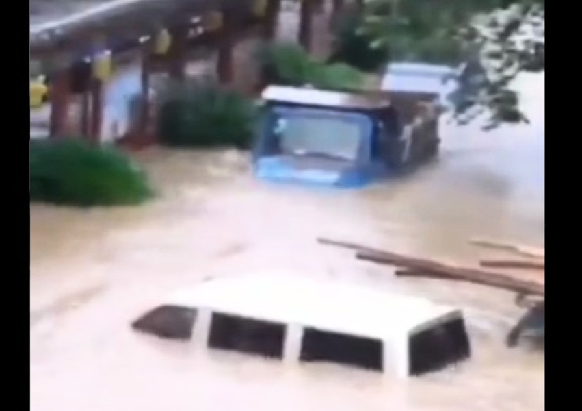 【前線採訪】廣西暴雨 桂林山水走進千家萬戶