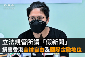 民主黨憂立法規管社交媒體損香港言論自由及金融地位【影片】