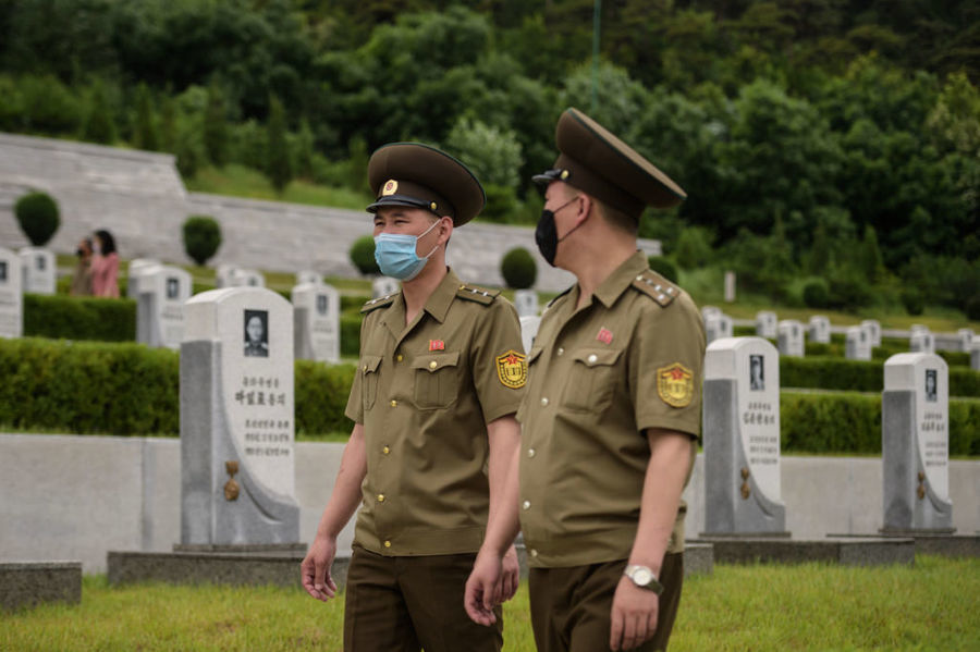朝鮮是否需要疫苗 金正恩似乎難下決定