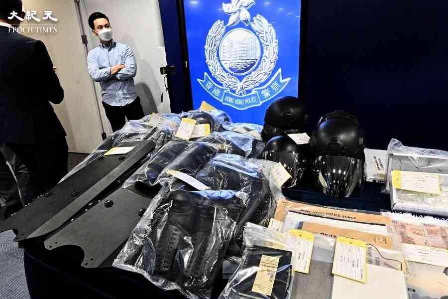 光城者案 十五歲男生成為「國安法」最年輕被告