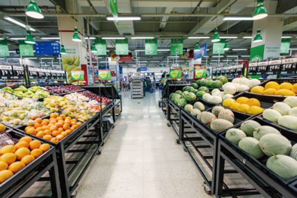 在食品價格暴漲前，超市正在囤積從糖到冷凍肉的所有商品。超市高管預料這波漲價將是近期記憶中最高的漲幅。超市示意圖。（Fotolia）