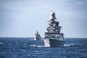 北約黑海展開最大規模「海風」演習 俄軍演回應