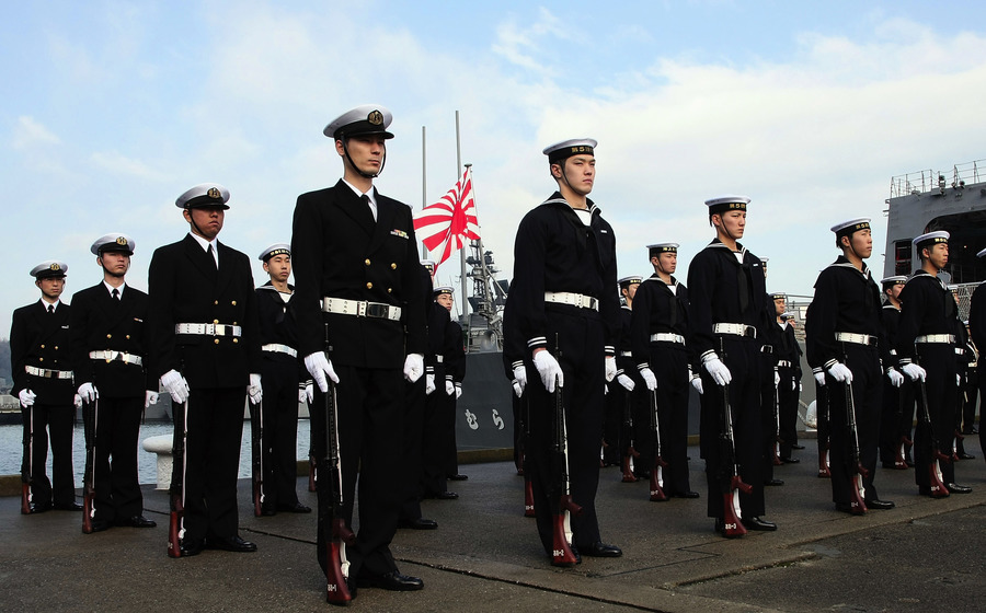 【軍事熱點】《日本防衛白皮書》首提台海問題