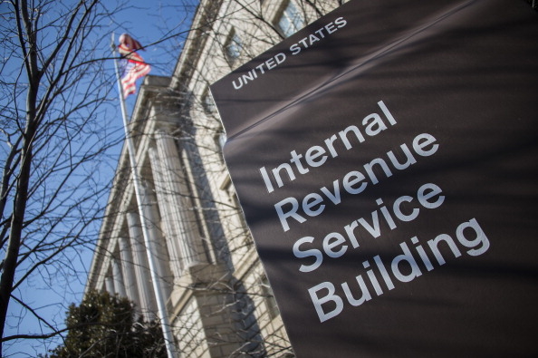 華盛頓特區的美國國稅局。（Getty Images）