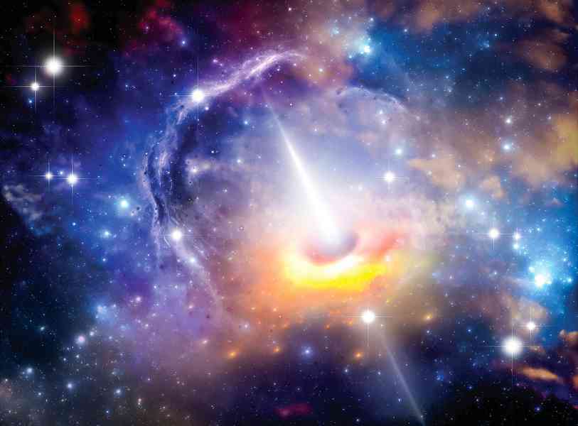 密集黑洞群正在解體銀河系中的星團