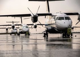 美軍C-146A行政專機抵台  祕密「包裹」交AIT專員