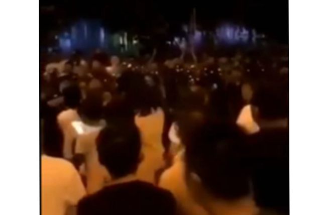 重慶恆大業主因車位糾紛 出警近千人 警察開槍