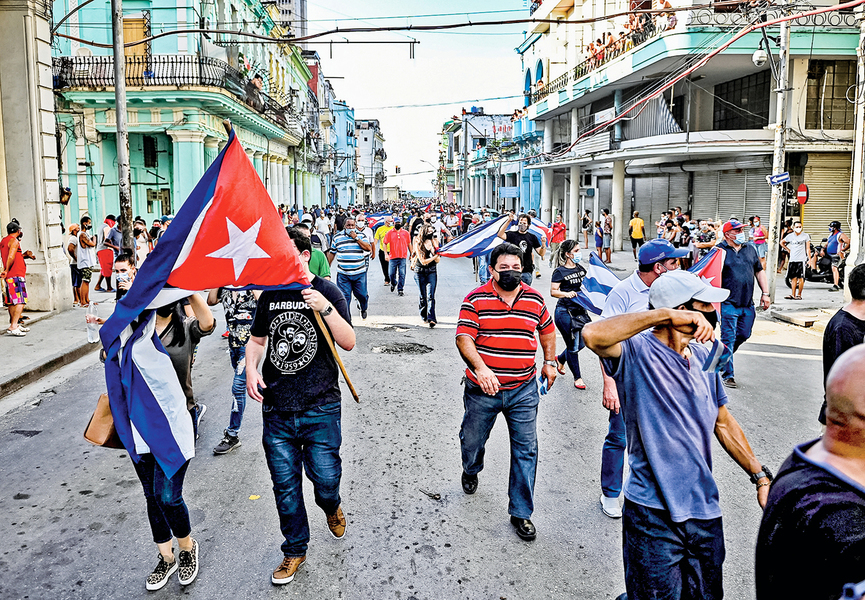 古巴民眾示威 對誰影響更大？