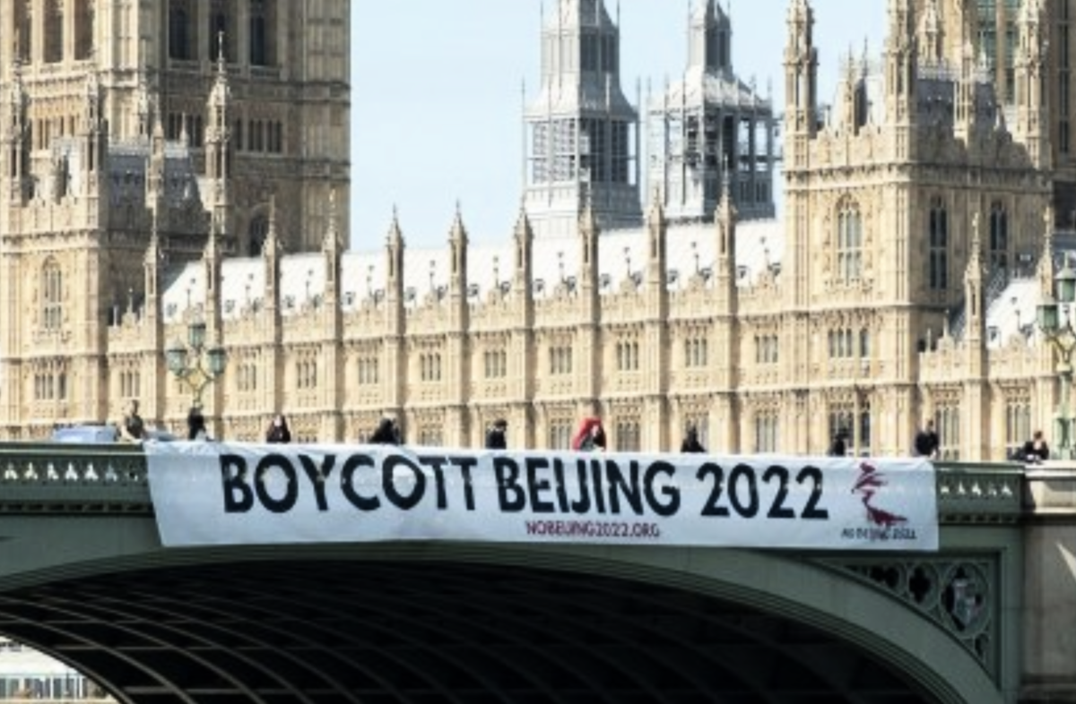 英國下議院周四（7月15日）無異議通過了一項動議，敦促約翰遜政府對2022年北京冬奧會進行外交抵制，除非中國（中共）結束其在新疆犯下的暴行。（Luke de Pulford 裴倫德 Twitter )  