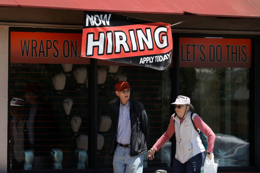 美國一周首領失業救濟人數錄36萬 紐約州及德州增7千以上