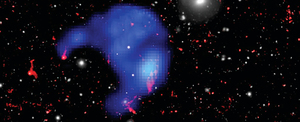 星系間發現巨型氣體雲比銀河系還大