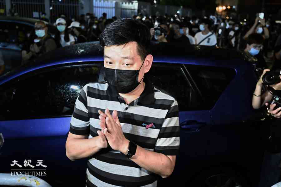 蘋果日報違國安案 林文宗提刑期上訴