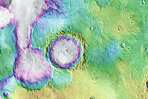 火星現古老湖泊生命存在時間或延10億年