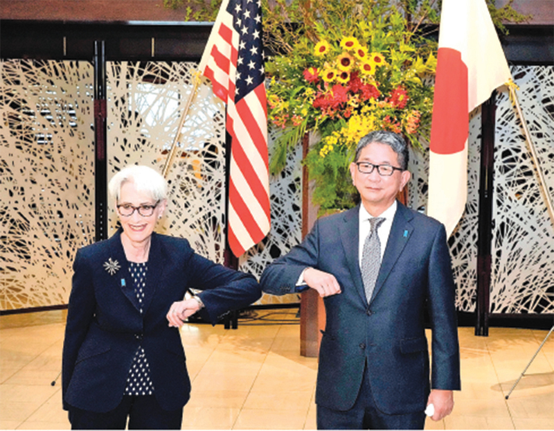 中美外交接觸一波三折誰尷尬