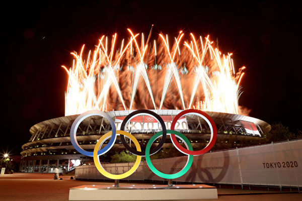 原本應該2020年舉辦的東京奧運會，因疫情影響推遲到今年的7月23日召開。(Lintao Zhang/Getty Images)