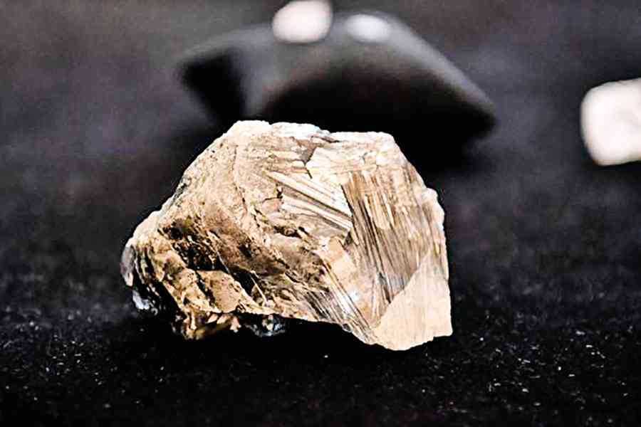 博茨瓦納出土1174克拉巨鑽