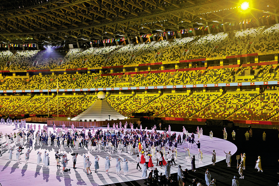 東京奧運會開幕式五大看點
