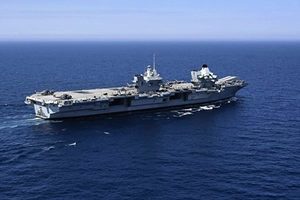 英航母進南海 法日聯合聲明：防務合作應對中共