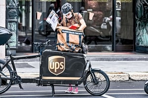包裹遞送量下滑 美UPS股價跌近7%