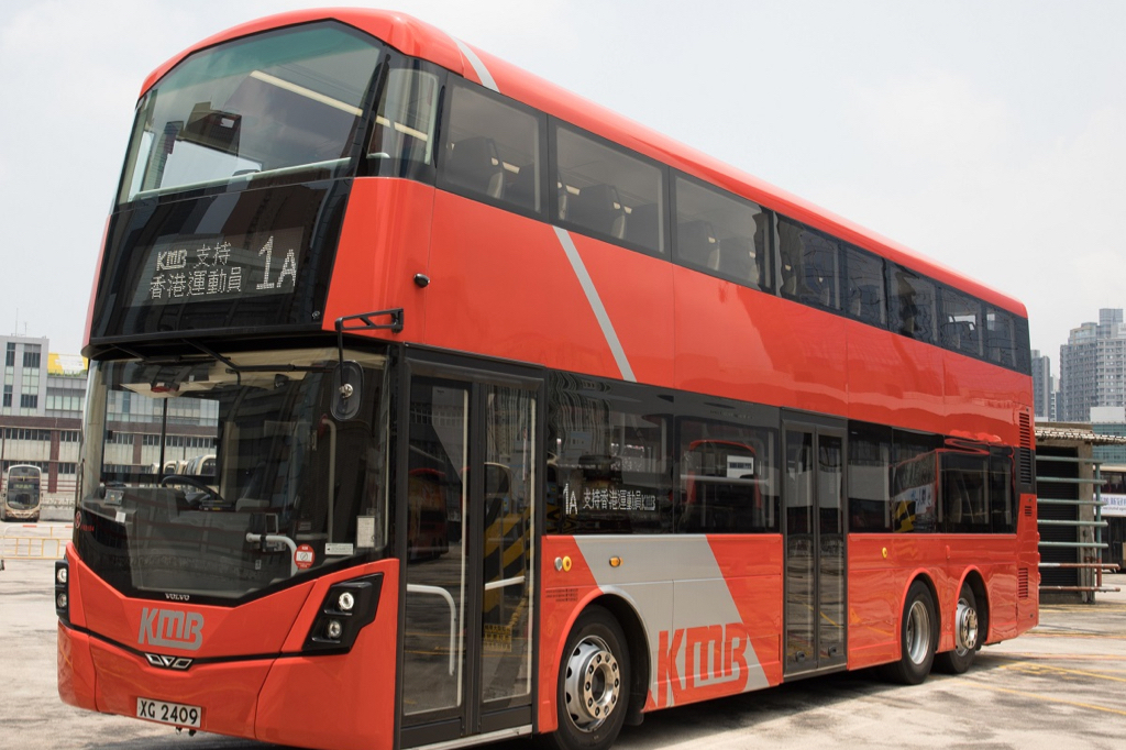 九巴昨日（28日）宣佈將向所有出戰東京奧運的香港隊運動員贈送巴士命名權。（九巴提供）