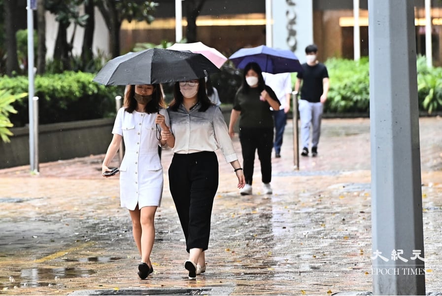 受活躍西南氣流影響 今起連續五日雷暴