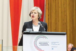 首次參加聯大 英相籲聯合應對移民失控