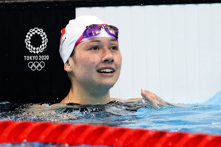 【喜訊】東奧7.30｜何詩蓓100米自由泳奪銀 以52.27秒三破亞洲紀錄