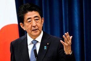 日前首相安倍現身挺台 澳前總理籲阻止中共武統